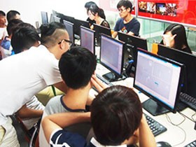 重庆天琥设计教育-课堂实景