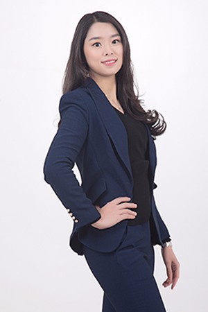 艾琳达美甲部技术总监-余惠玲