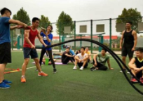 西安创体健身学院-校园球场