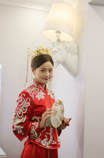 西安新娘假日化妆培训学校-学生作品