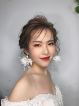 西安新娘假日化妆培训学校-学生作品