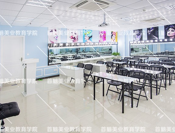 长沙首脑美容美发培训学校-校区上课环境