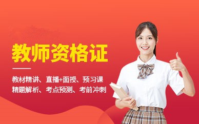 阜阳教师资格证培训班