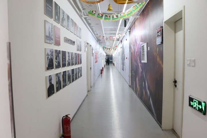 西安火星时代教育-学校走廊