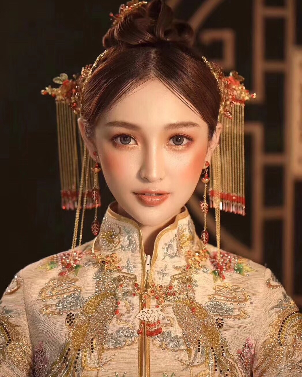 郑州聚美妆-黄茹化妆培训学校