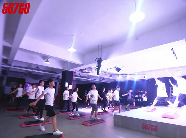 西安567go健身教练培训学校