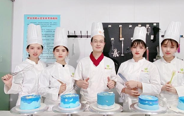 长沙优焙客西点蛋糕培训学校